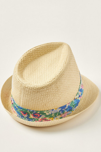 Juniors Weave Detail Hat