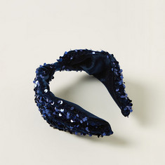 Juniors Sequin Embellished Hairband