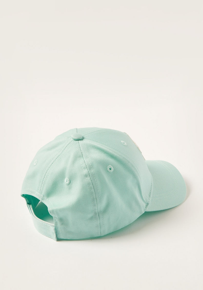 Juniors Embellished Cap with Hook and Loop Strap Closure-Caps-image-3