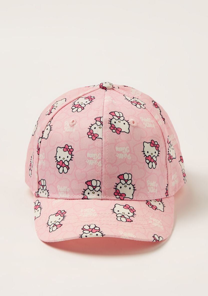 Sanrio Hello Kitty Cap with Hook and Loop Closure-Caps-image-2