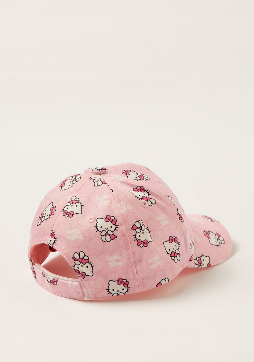 Sanrio Hello Kitty Cap with Hook and Loop Closure-Caps-image-3
