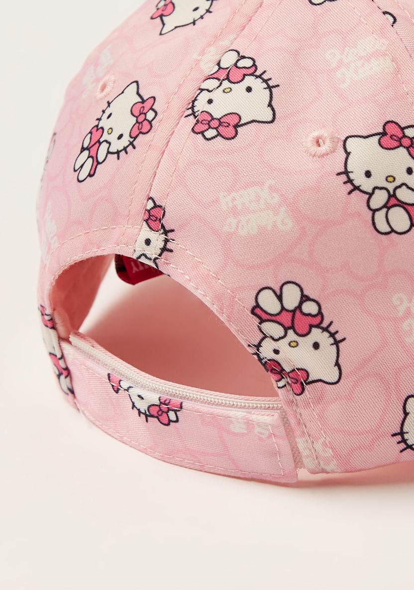 Sanrio Hello Kitty Cap with Hook and Loop Closure-Caps-image-4