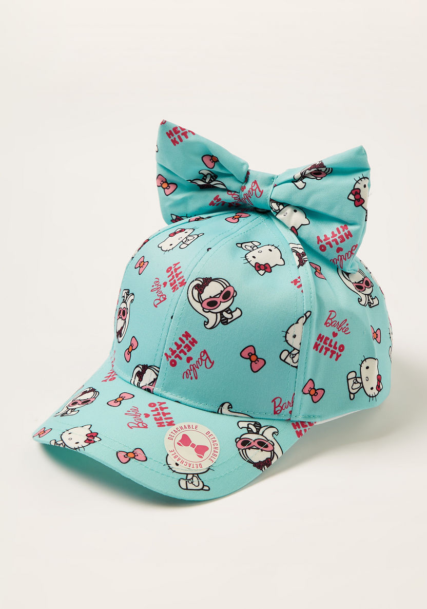 Sanrio Hello Kitty Cap with Hook and Loop Closure-Caps-image-0