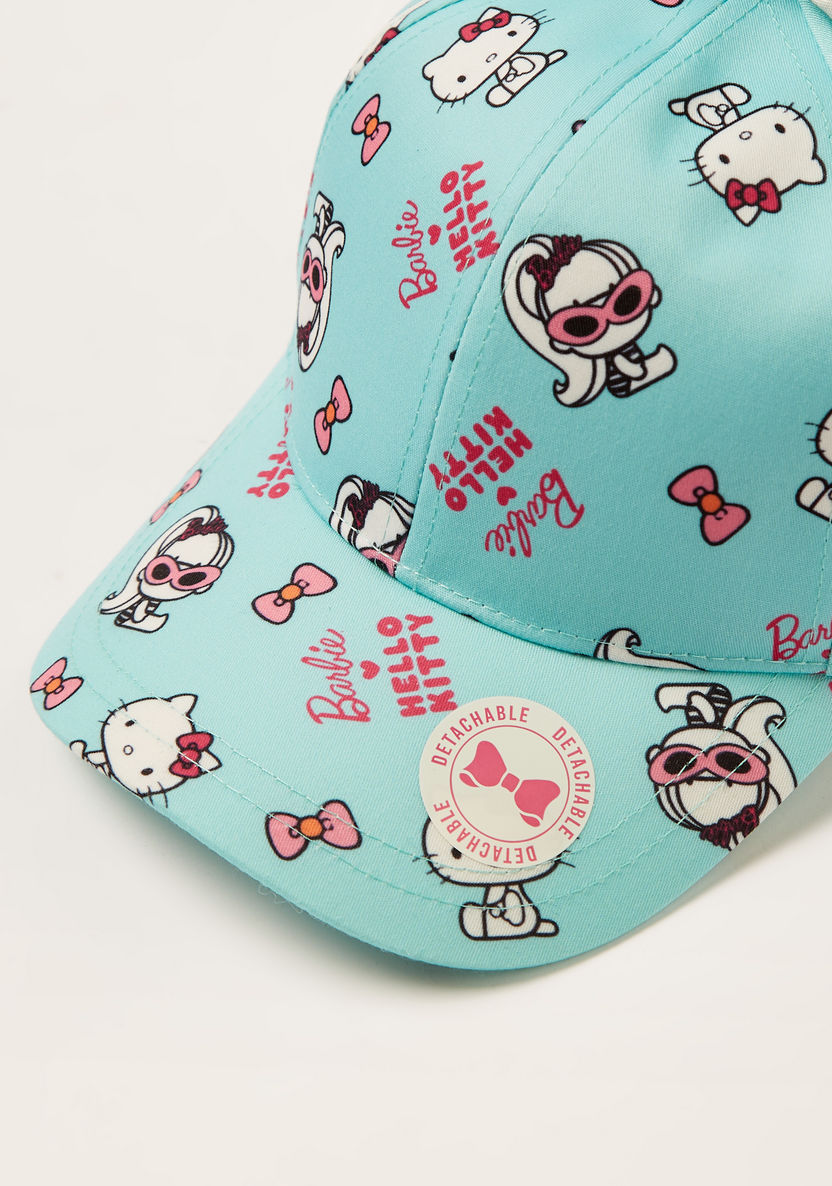 Sanrio Hello Kitty Cap with Hook and Loop Closure-Caps-image-1