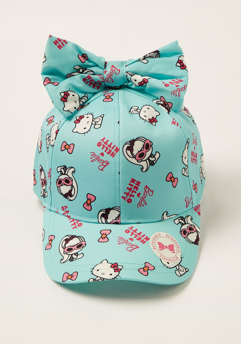 Sanrio Hello Kitty Cap with Hook and Loop Closure-Caps-image-2