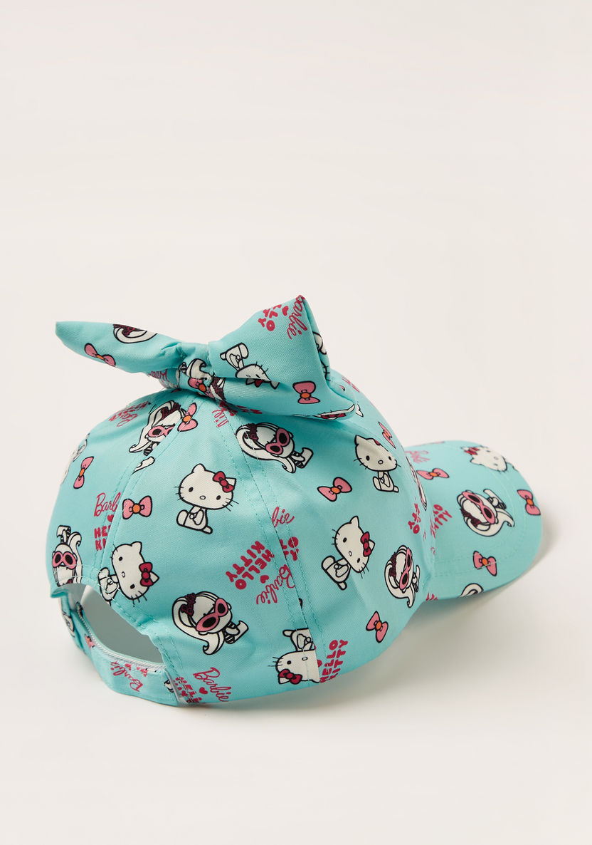 Sanrio Hello Kitty Cap with Hook and Loop Closure-Caps-image-3