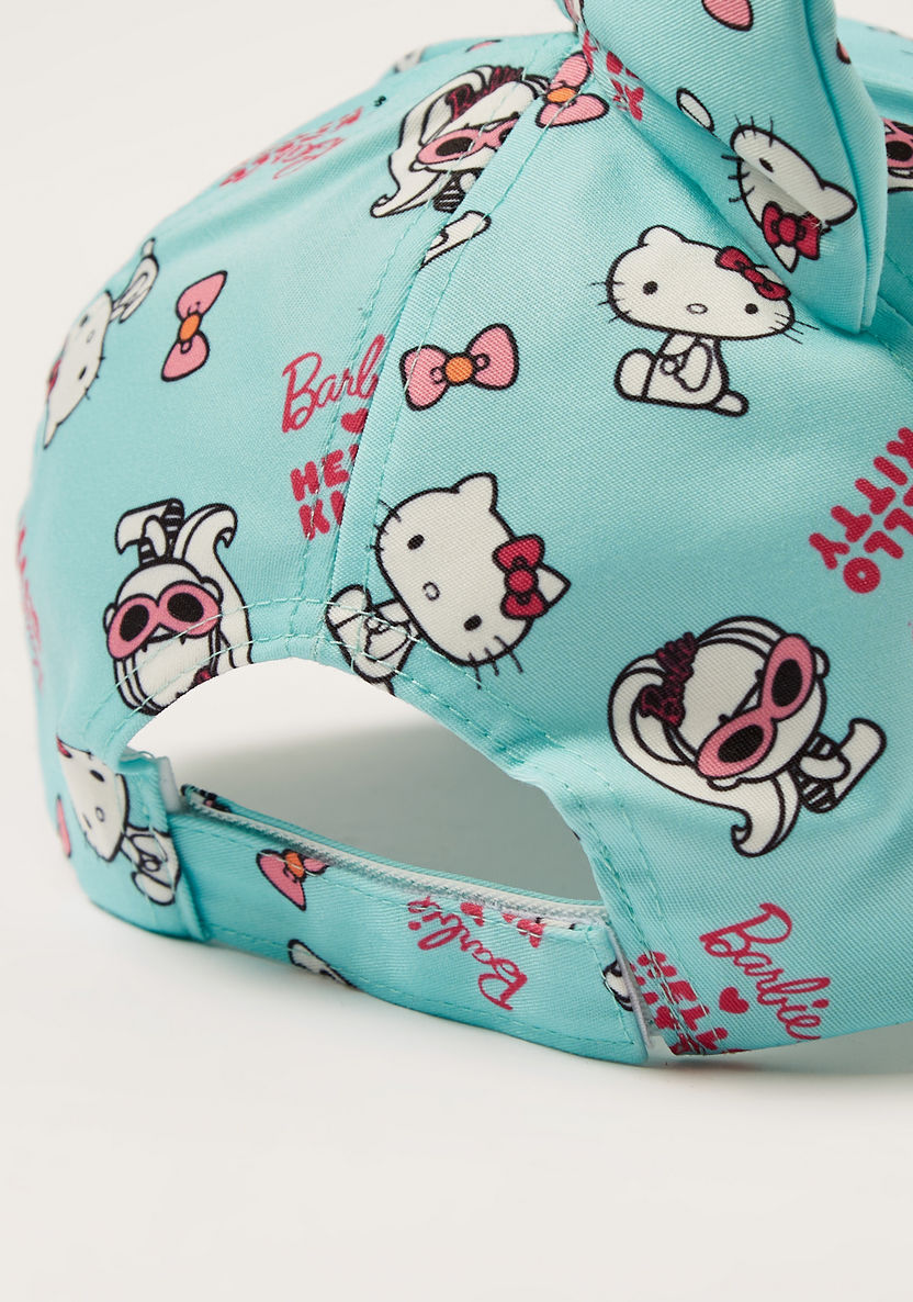 Sanrio Hello Kitty Cap with Hook and Loop Closure-Caps-image-4
