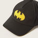 Batman Applique Detail Cap with Hook and Loop Strap Closure-Caps-thumbnail-1