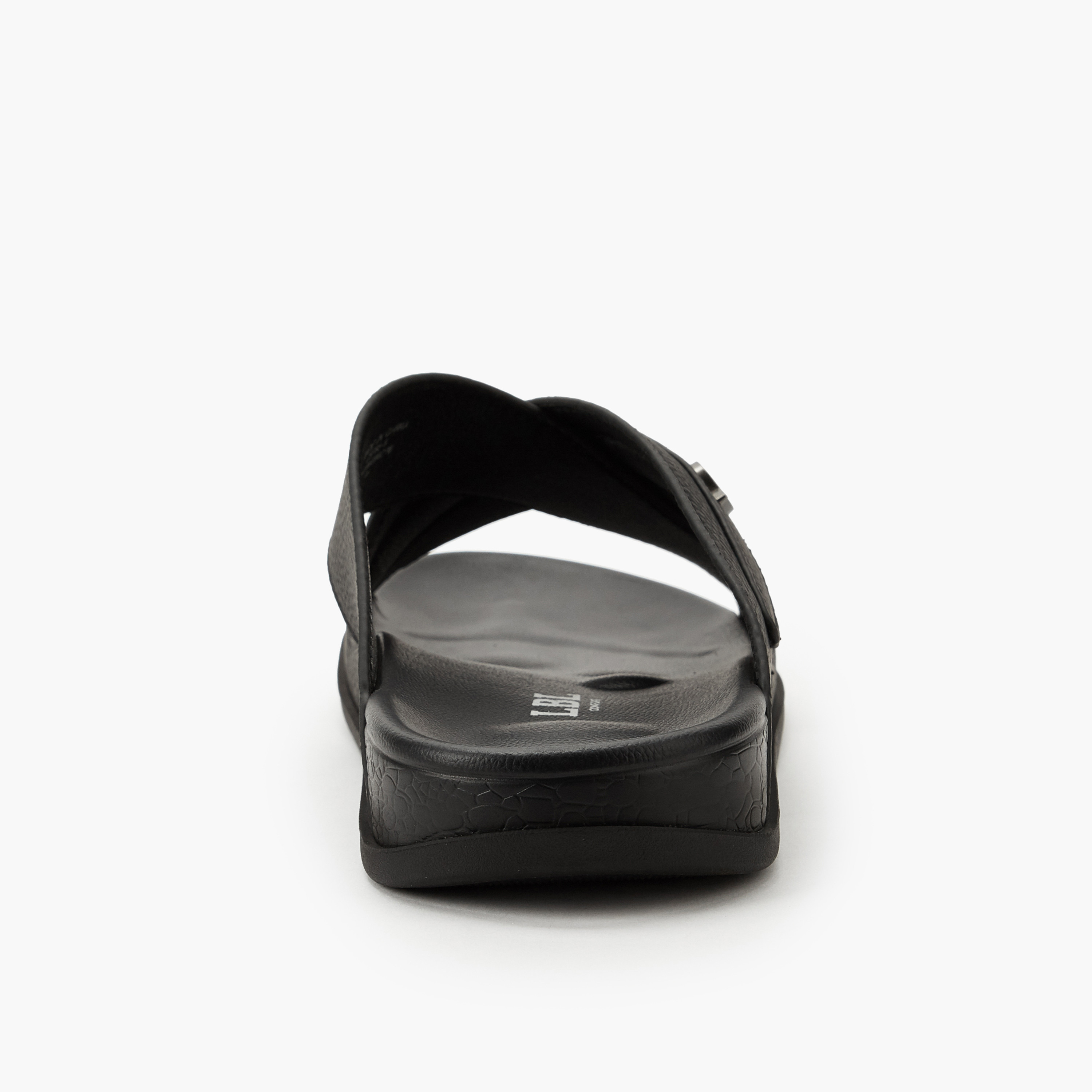 LBL by Shoexpress Men Slip-On Cross Strap Sandals-men-shoes-sandals-image-5