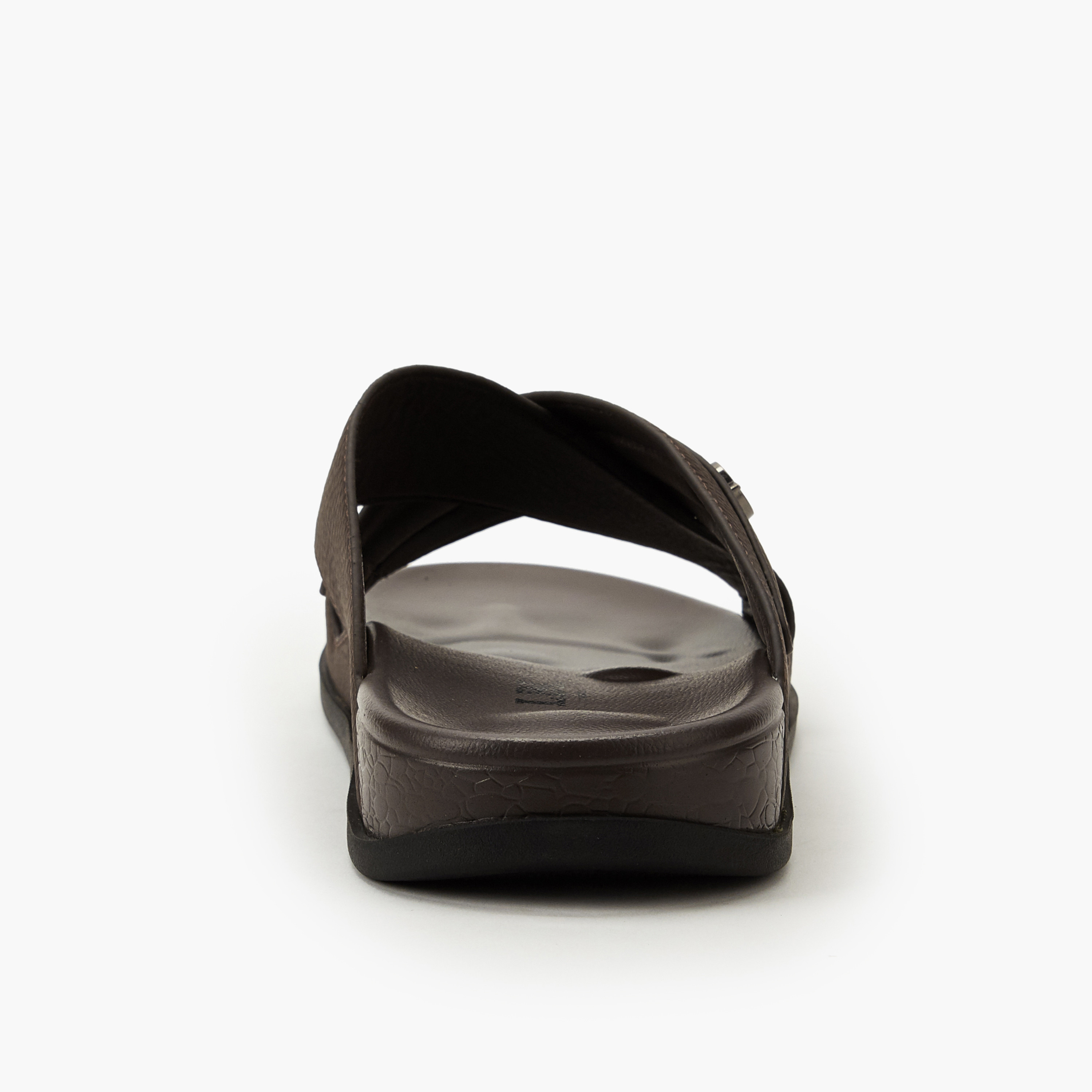 LBL by Shoexpress Men Slip-On Cross Strap Sandals-men-shoes-sandals-image-5