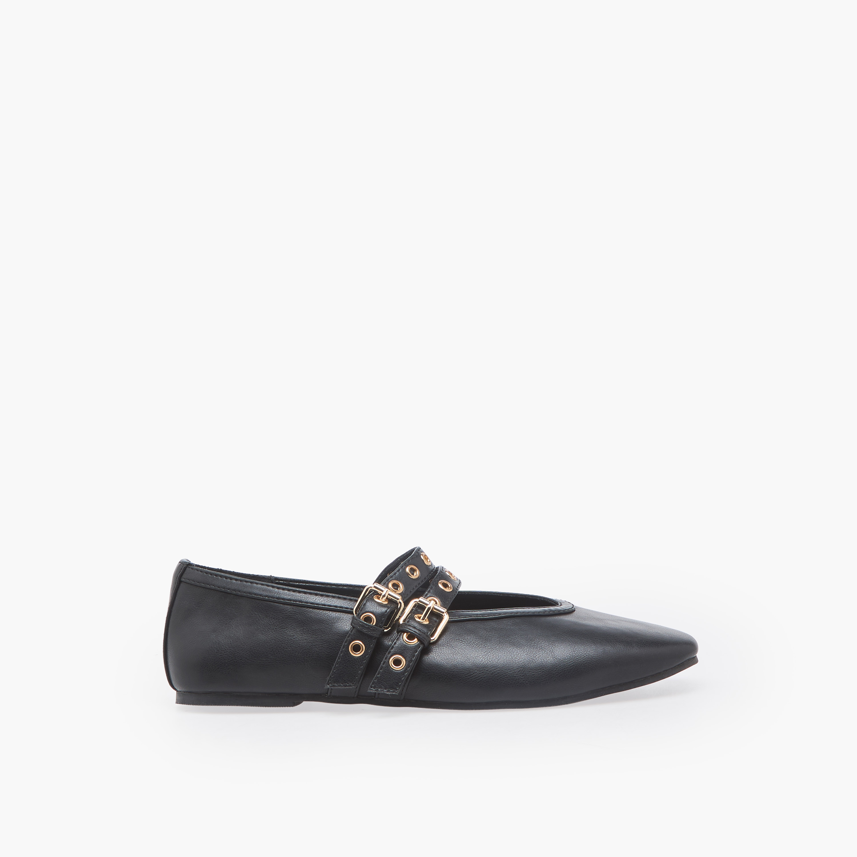 Flora Bella Women Rivets Mary Jane Shoes-women-shoes-flats-ballerinas-image-3