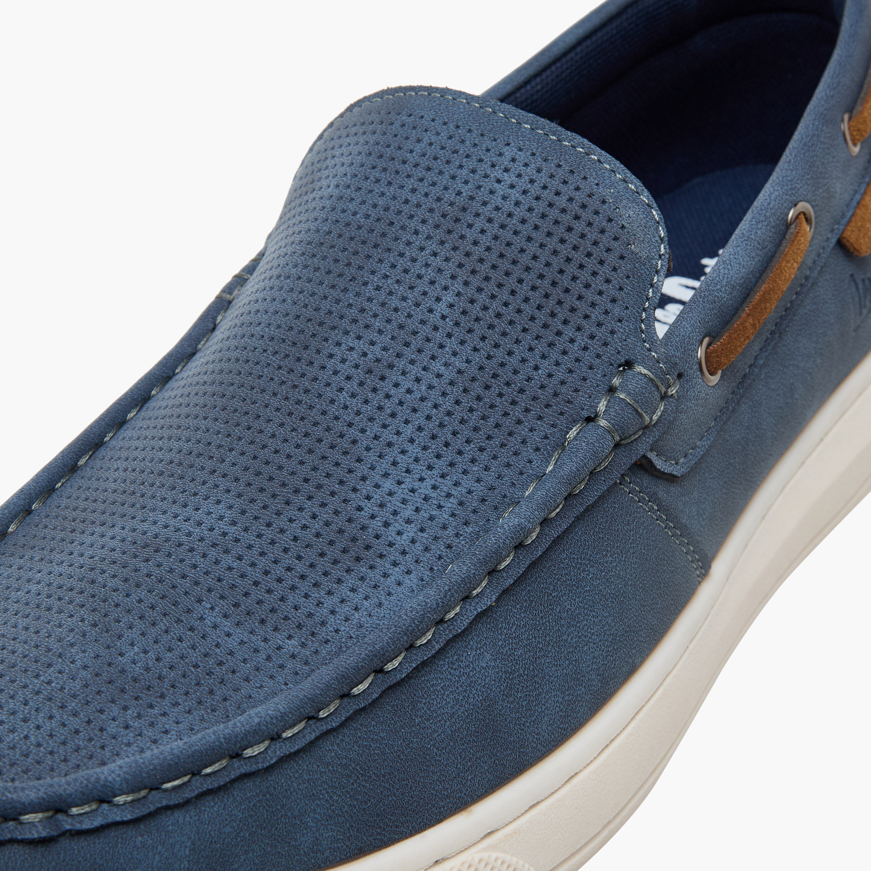 Lee Cooper Men Perforated Slip-On Loafers-men-shoes-loafersandmoccasins-image-4