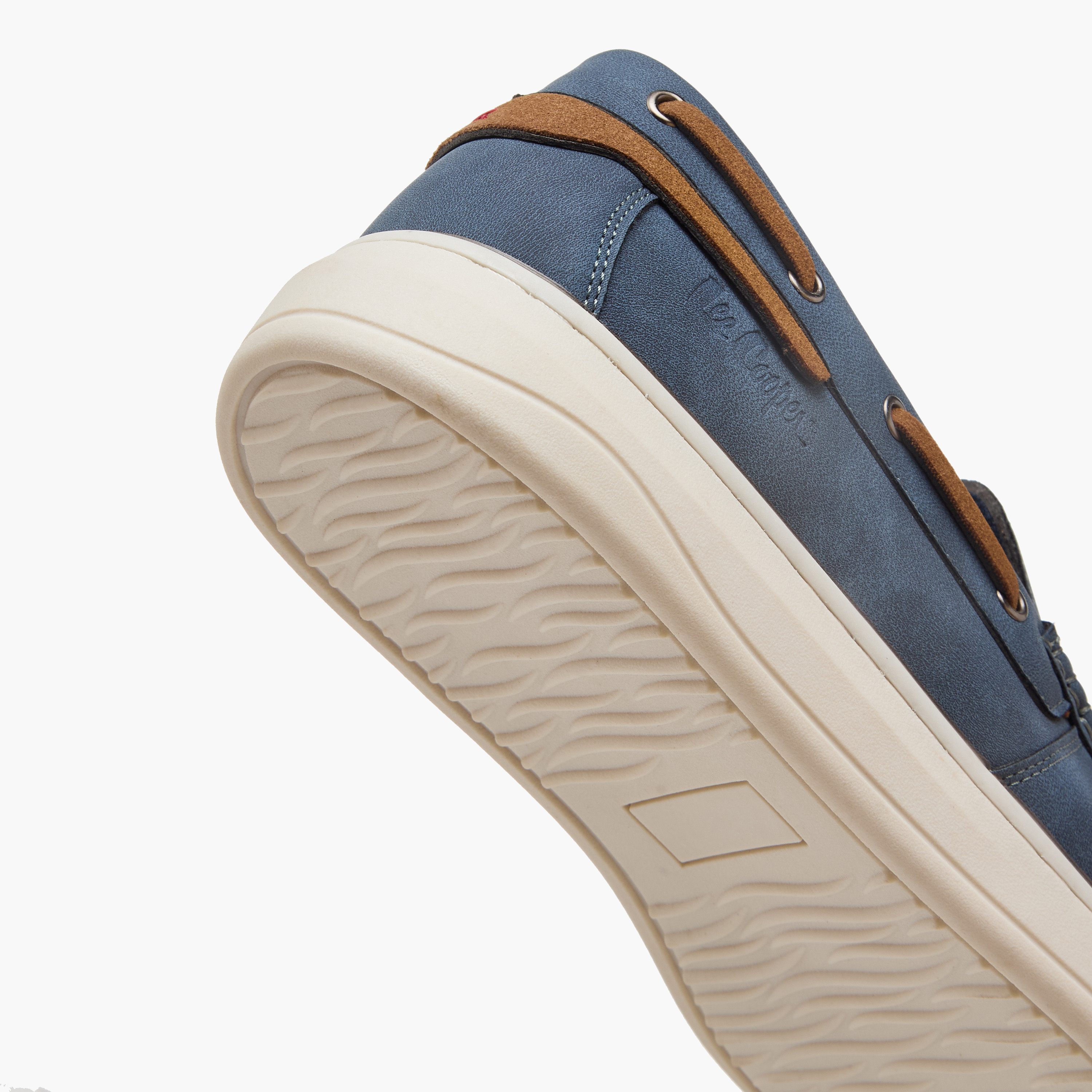 Lee Cooper Men Perforated Slip-On Loafers-men-shoes-loafersandmoccasins-image-5