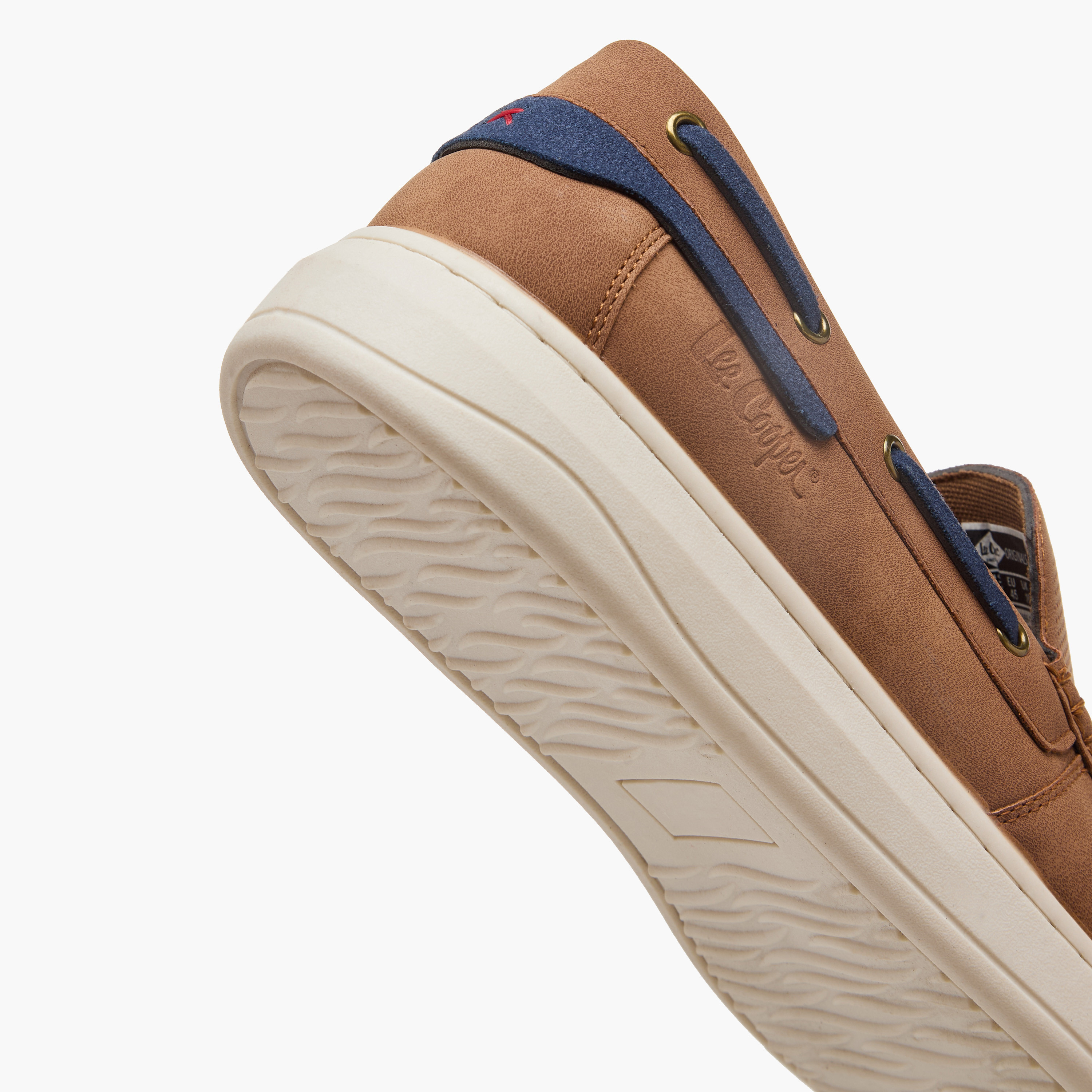 Lee Cooper Men Perforated Slip-On Loafers-men-shoes-loafersandmoccasins-image-5