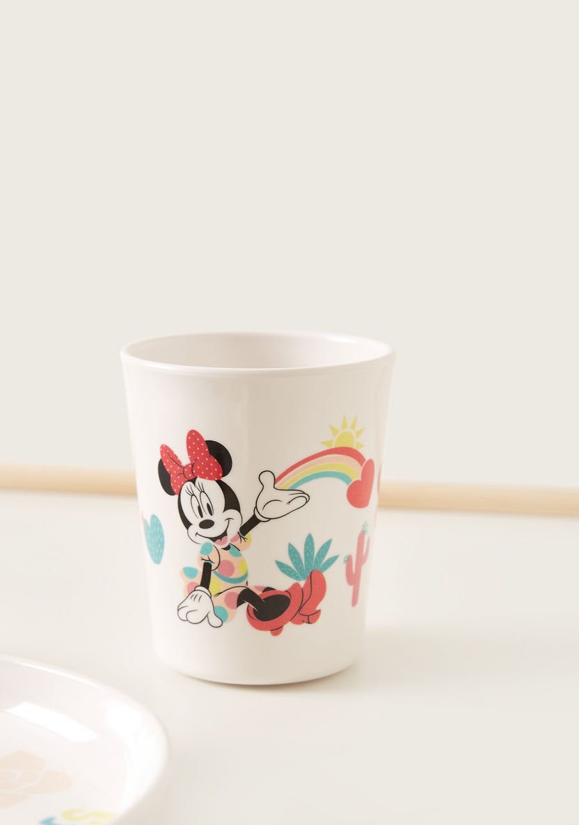 Minnie Mouse Print Tumbler-Mealtime Essentials-image-0
