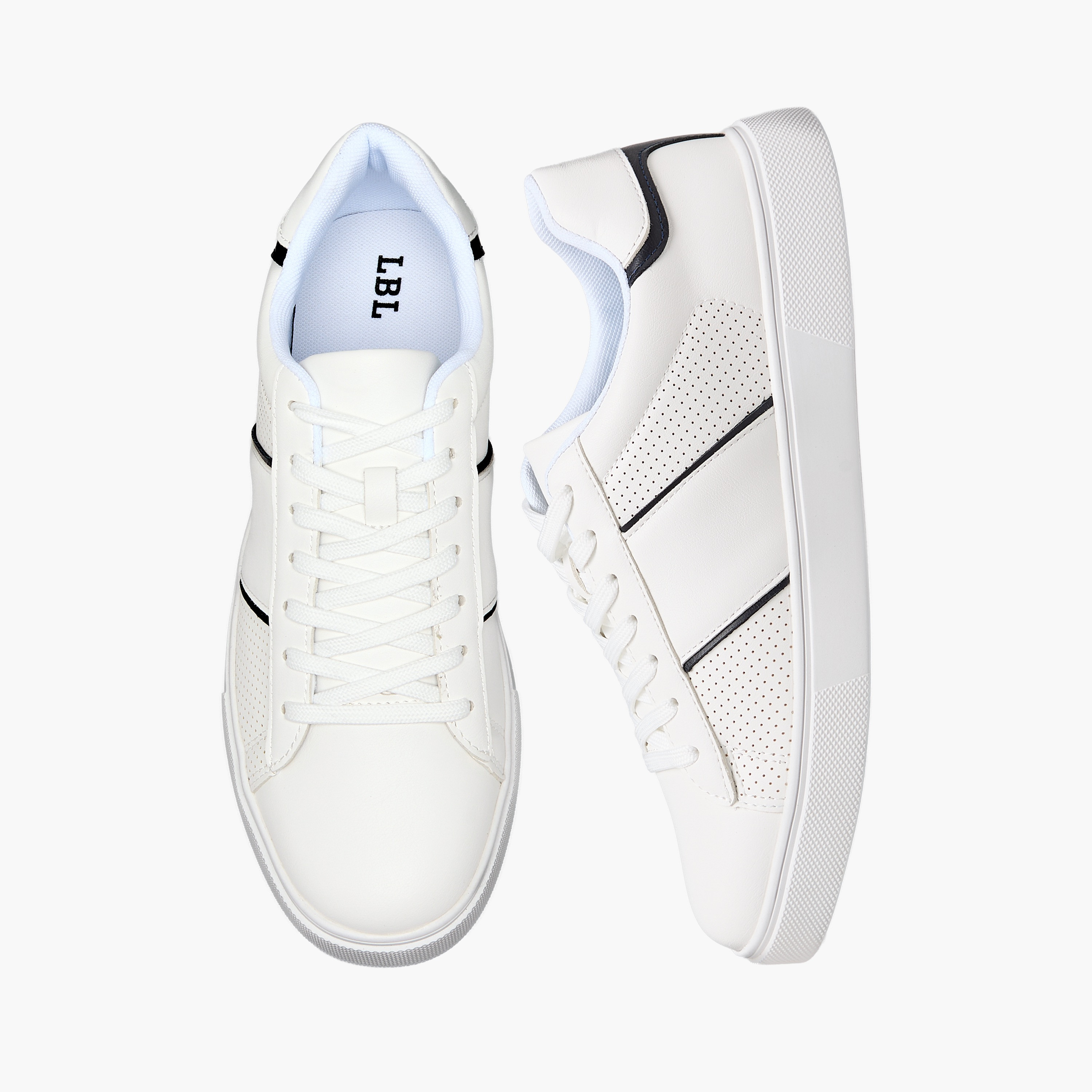 LBL by Shoexpress Men Lace-Up Ankle Sneakers-men-shoes-sneakers-image-1
