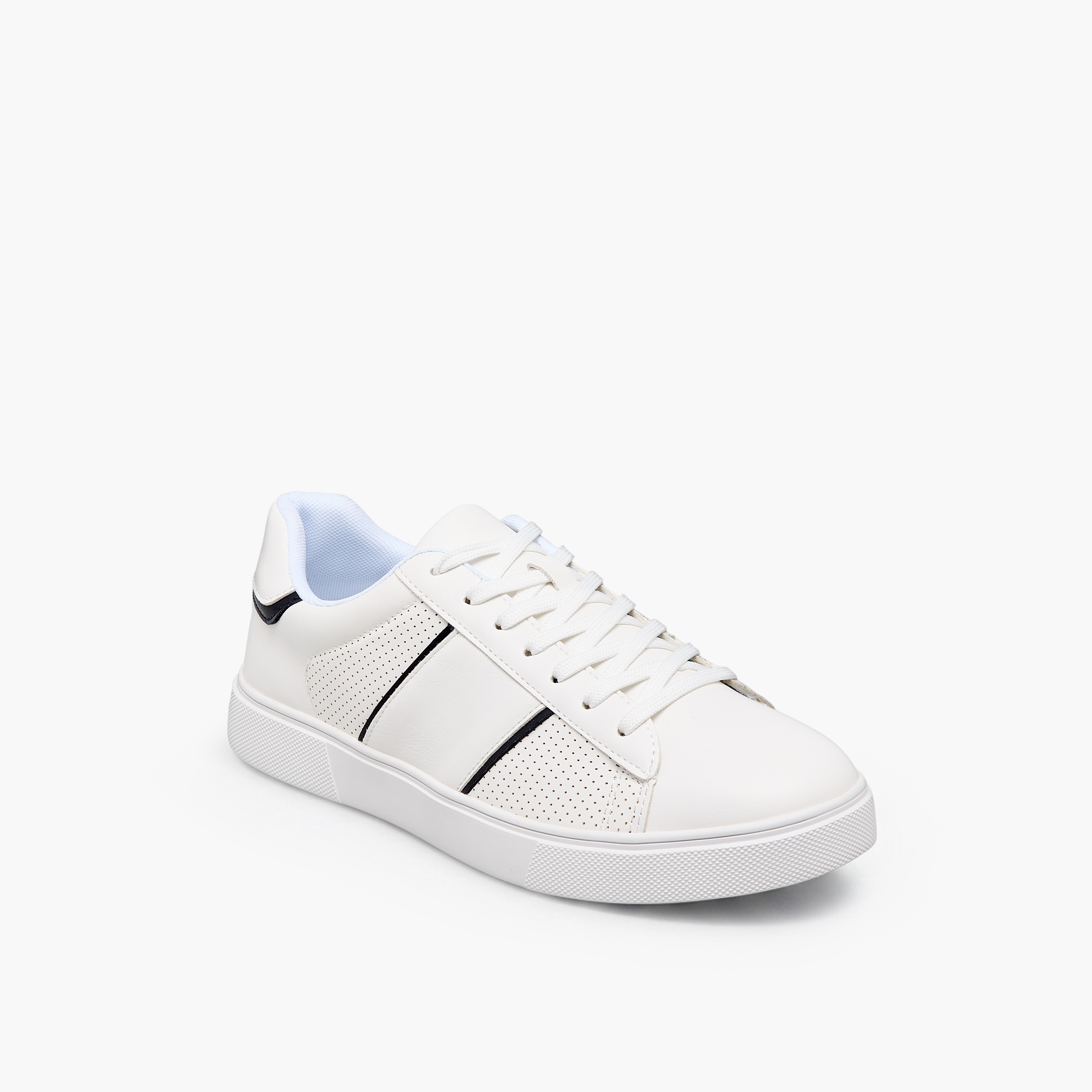LBL by Shoexpress Men Lace-Up Ankle Sneakers-men-shoes-sneakers-image-2