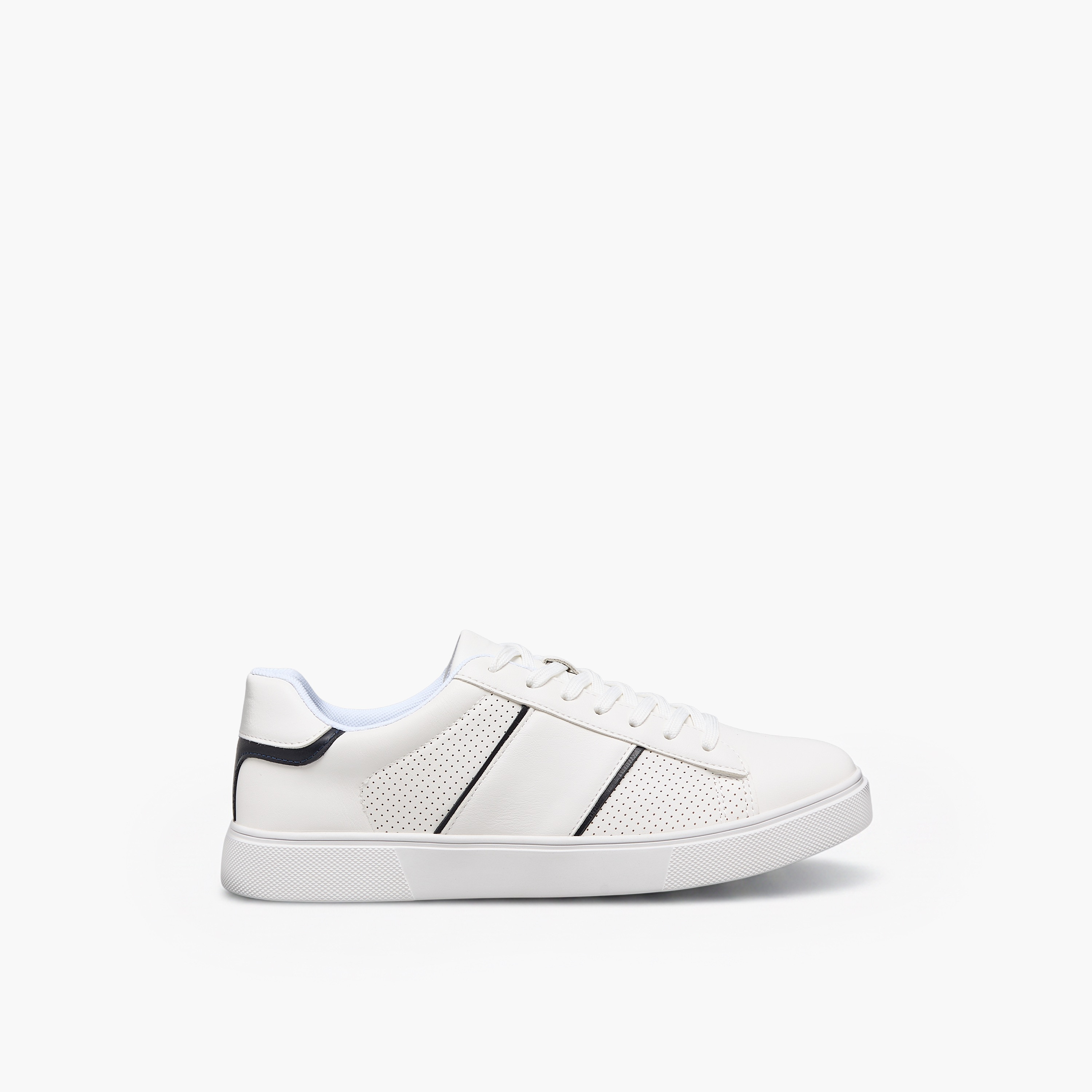 LBL by Shoexpress Men Lace-Up Ankle Sneakers-men-shoes-sneakers-image-3