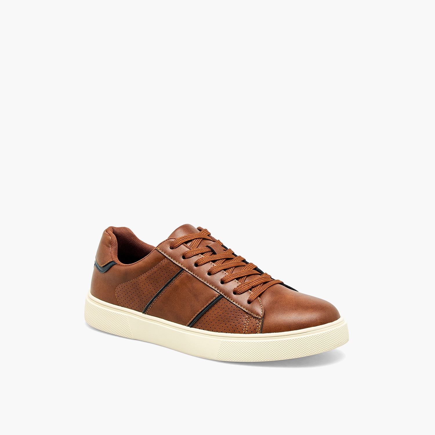 LBL by Shoexpress Men Lace-Up Ankle Sneakers-men-shoes-sneakers-image-2