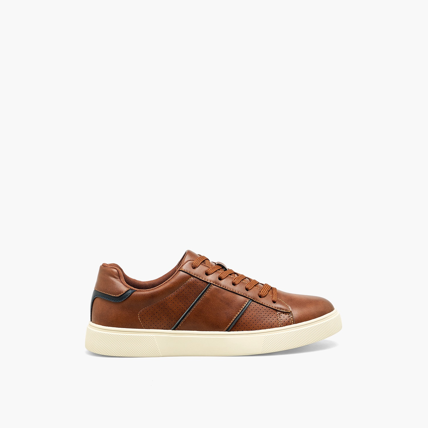LBL by Shoexpress Men Lace-Up Ankle Sneakers-men-shoes-sneakers-image-3