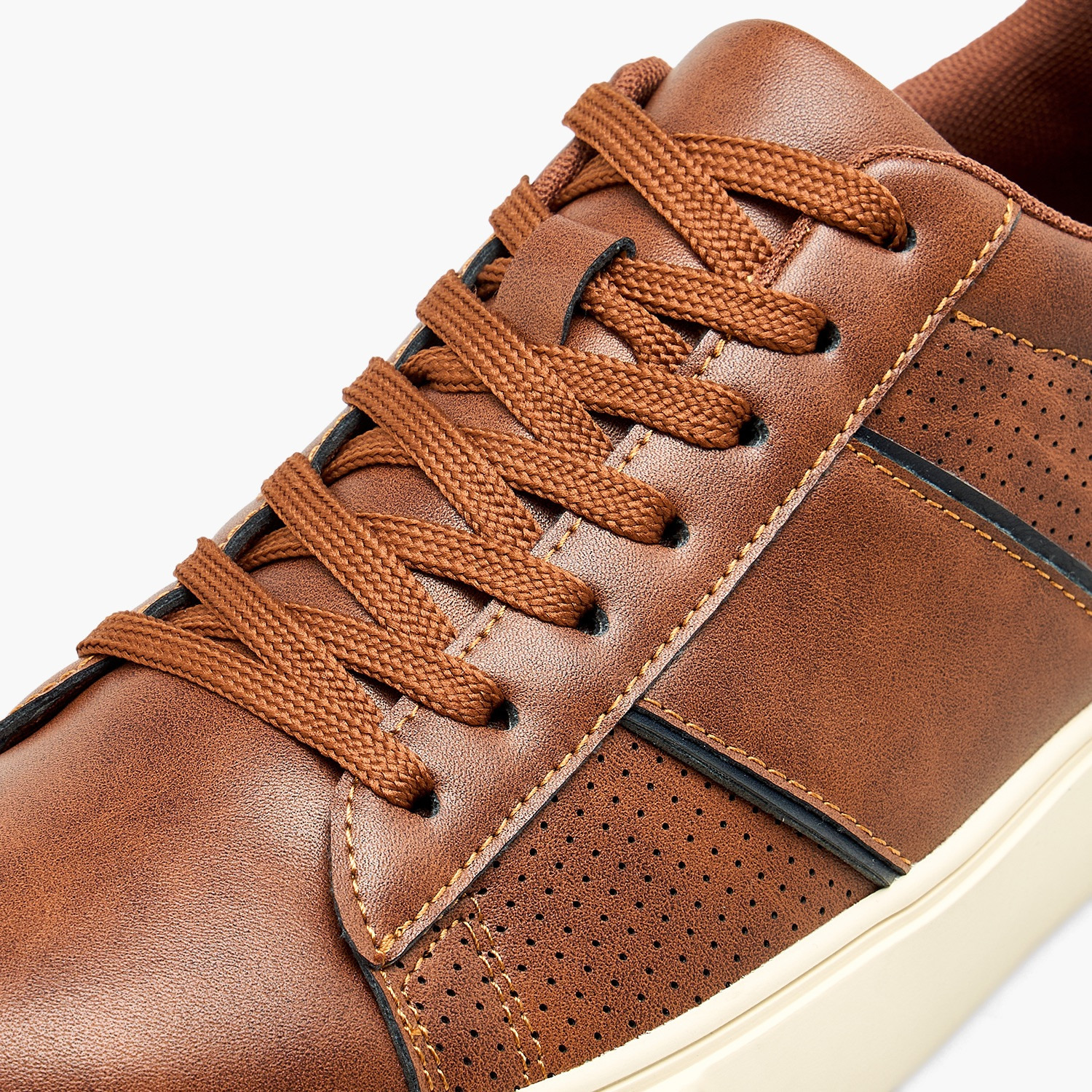LBL by Shoexpress Men Lace-Up Ankle Sneakers-men-shoes-sneakers-image-5