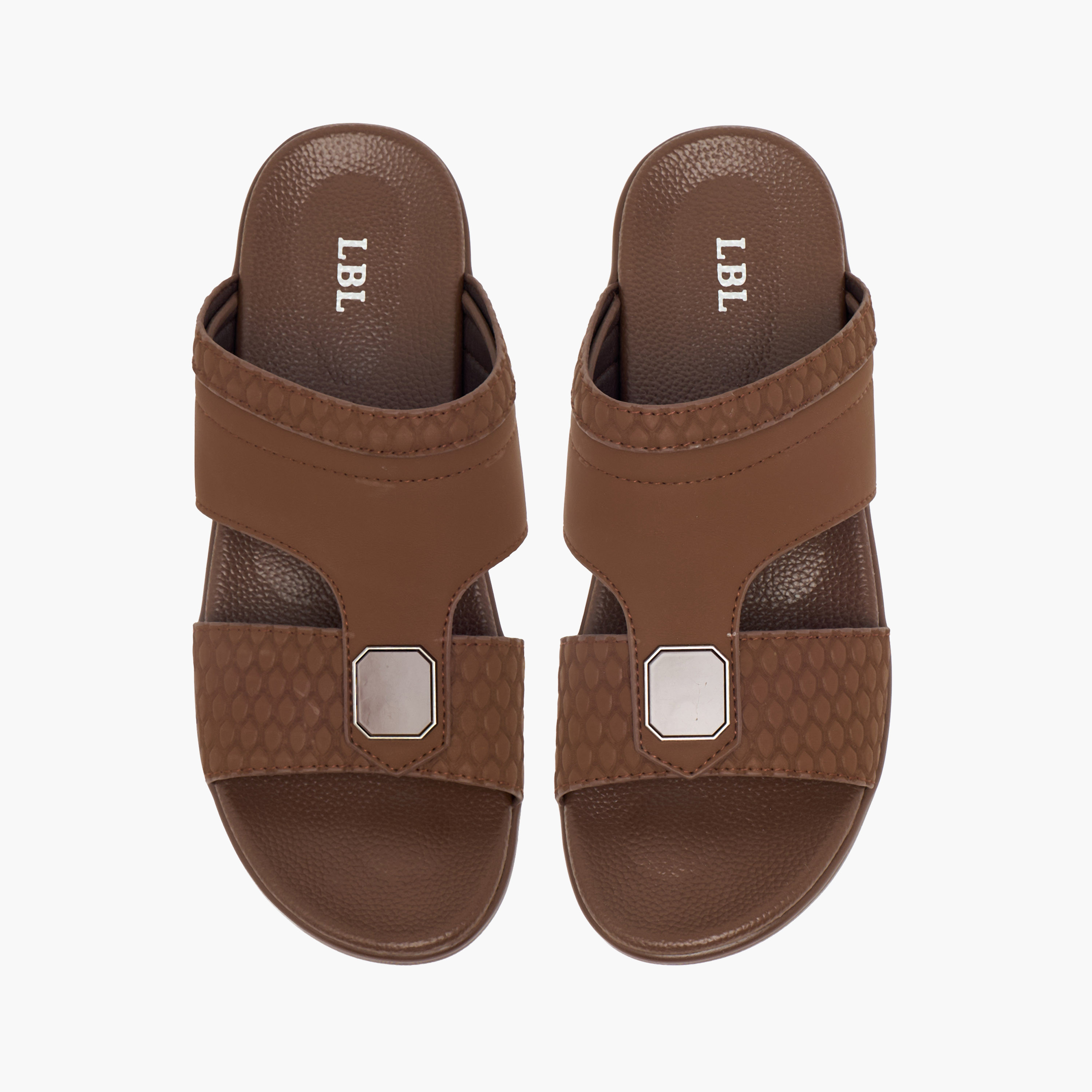 صندل مريح سهل الارتداء للرجال من إل بي إل من شو إكسبرس-men-shoes-sandals-image-1