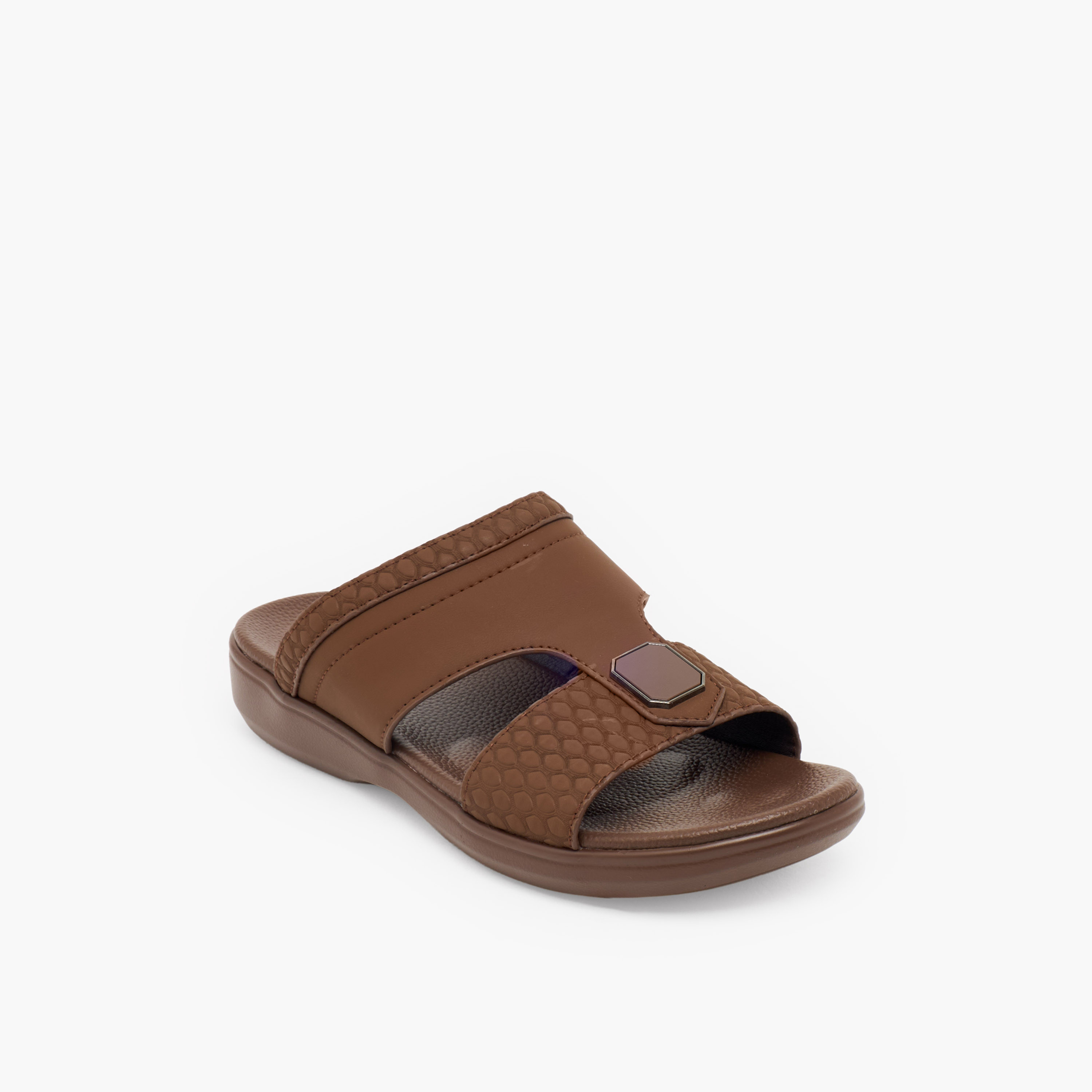 صندل مريح سهل الارتداء للرجال من إل بي إل من شو إكسبرس-men-shoes-sandals-image-2