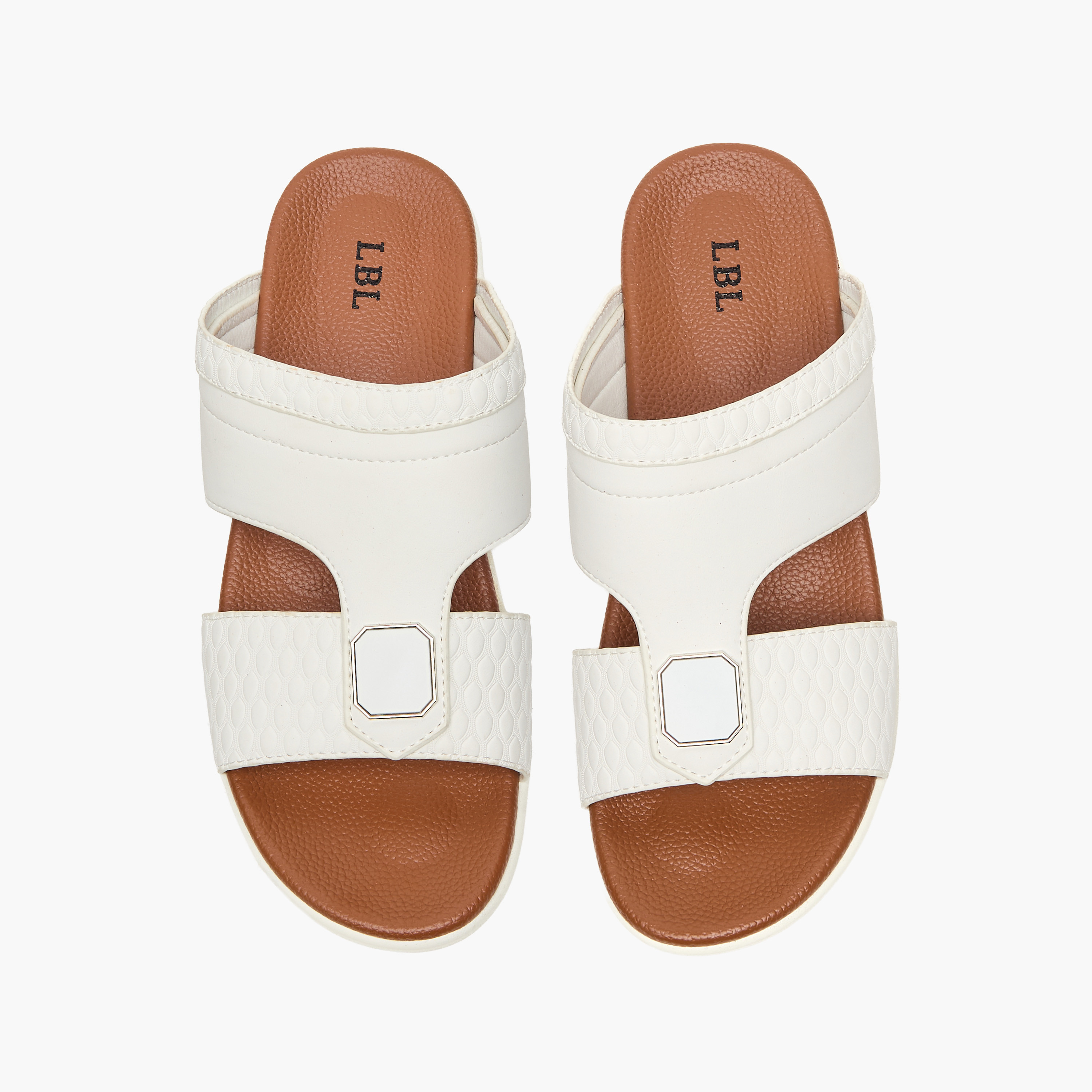 صندل مريح سهل الارتداء للرجال من إل بي إل من شو إكسبرس-men-shoes-sandals-image-1
