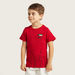 Juniors Kuwait National Day Print T-shirt with Short Sleeves-T Shirts-thumbnail-0