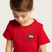 Juniors Kuwait National Day Print T-shirt with Short Sleeves-T Shirts-thumbnail-2
