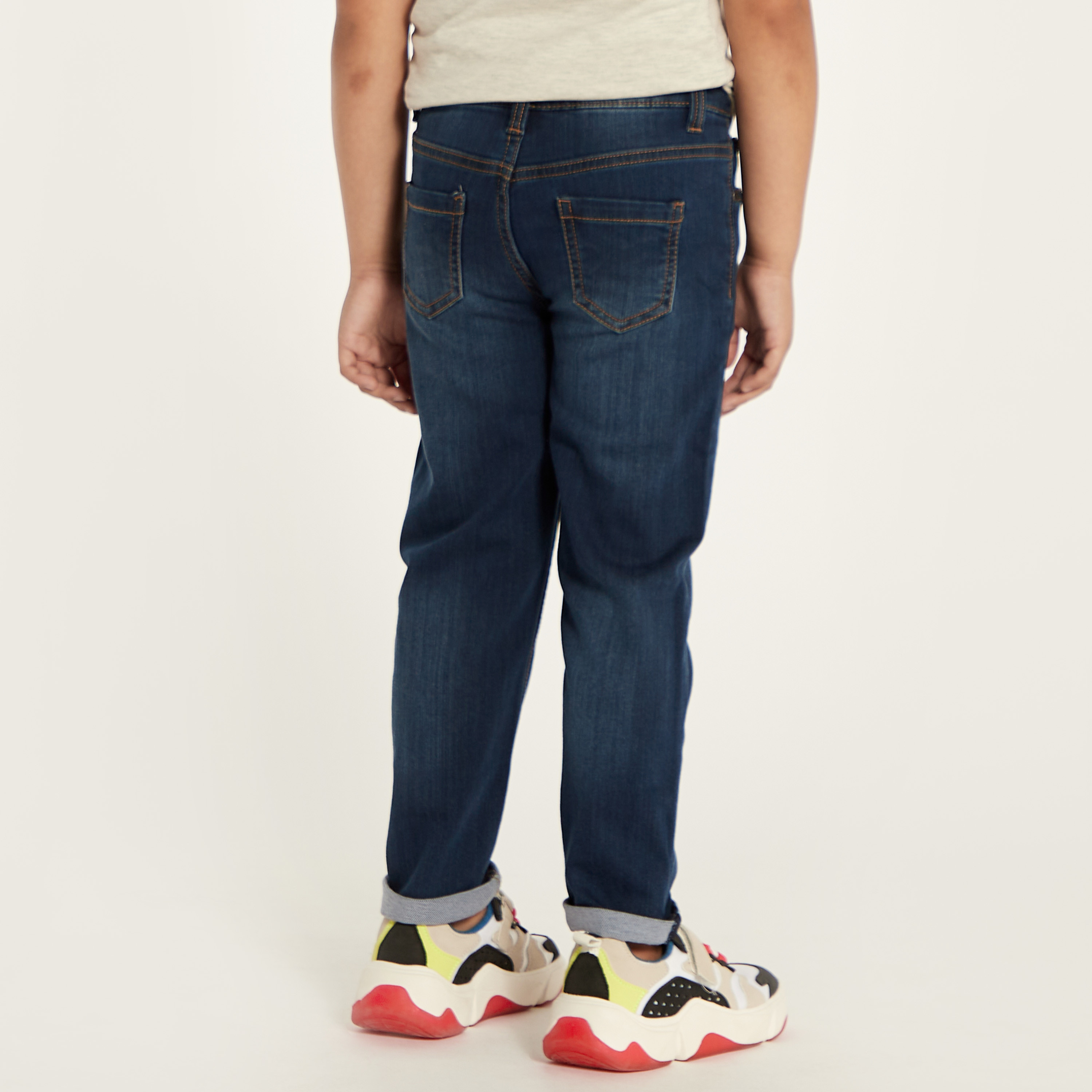 Juniors Boys 5-Pocket Skinny Jeans-boys-clothing-bottoms-jeans-image-4