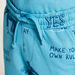 Juniors Printed Shorts with Drawstring Closure and Pockets-Shorts-thumbnail-2