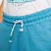Juniors Solid Shorts with Drawstring Closure and Pockets-Shorts-thumbnail-2