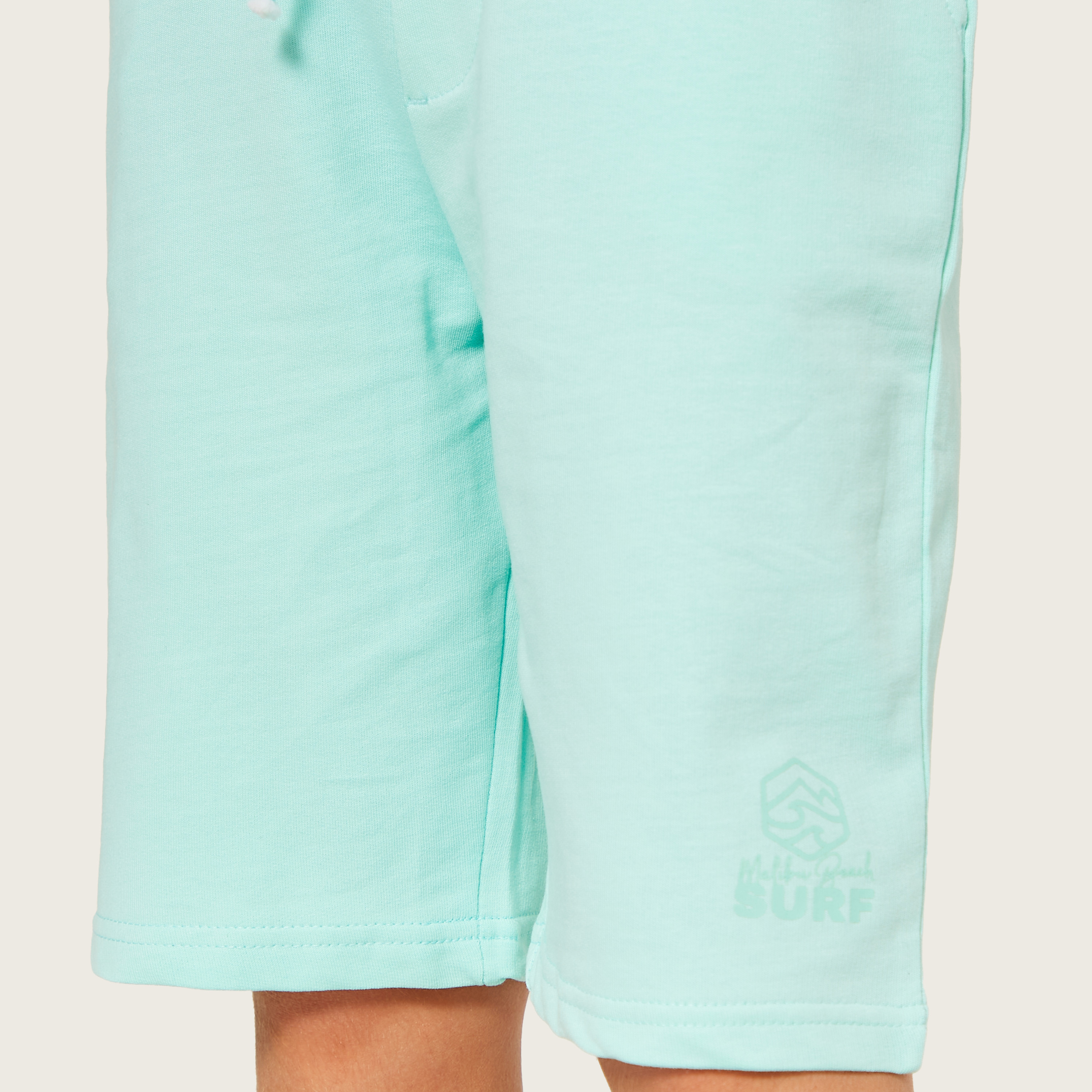Juniors Solid Shorts with Drawstring Closure and Pockets-boys-clothing-bottoms-shorts-image-3