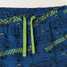 Juniors Printed Shorts with Drawstring Closure and Pockets-Shorts-thumbnailMobile-1