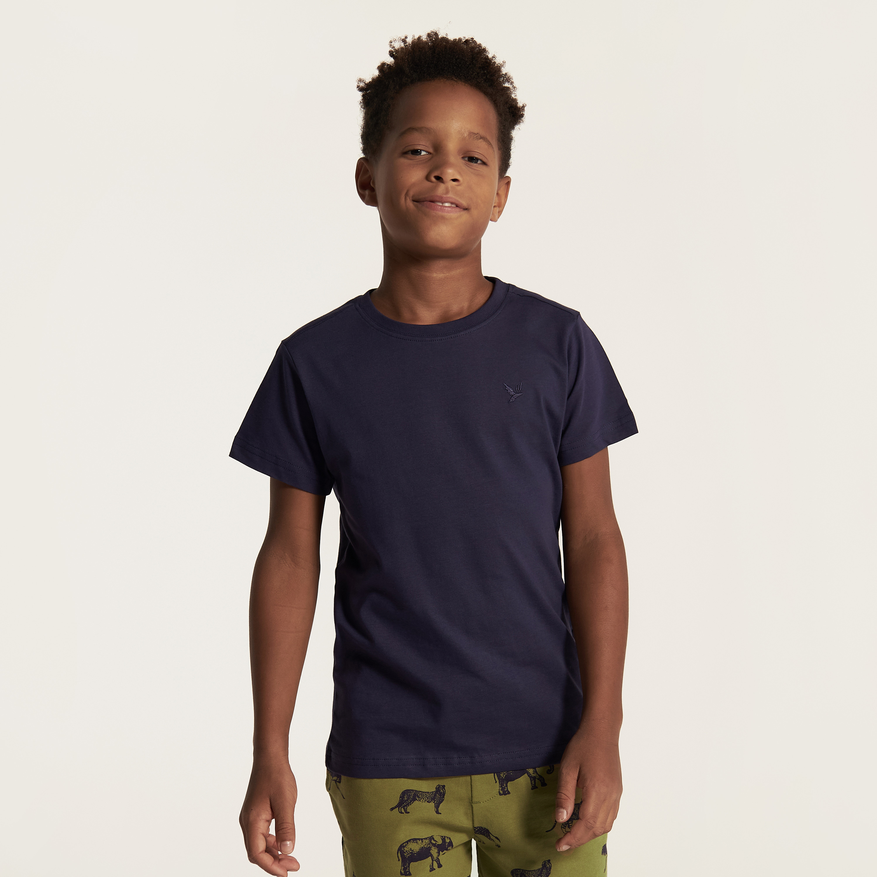 طقم تيشيرت وشورت 3 قطع من جونيورز-boys-clothing-setsandcoords-image-6