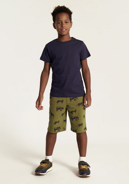 Juniors 3-Piece T-shirts and Shorts Set