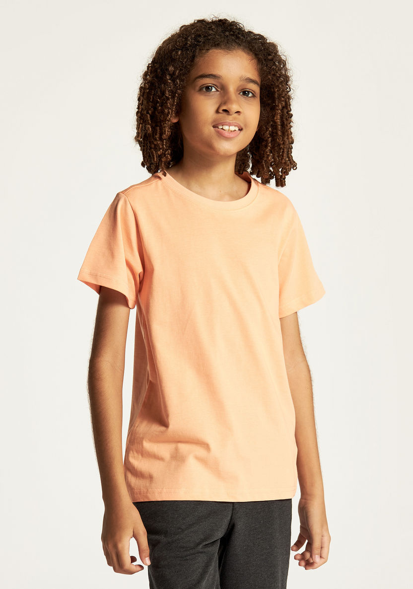 Juniors 2-Piece T-shirt and Shorts Set-Clothes Sets-image-5