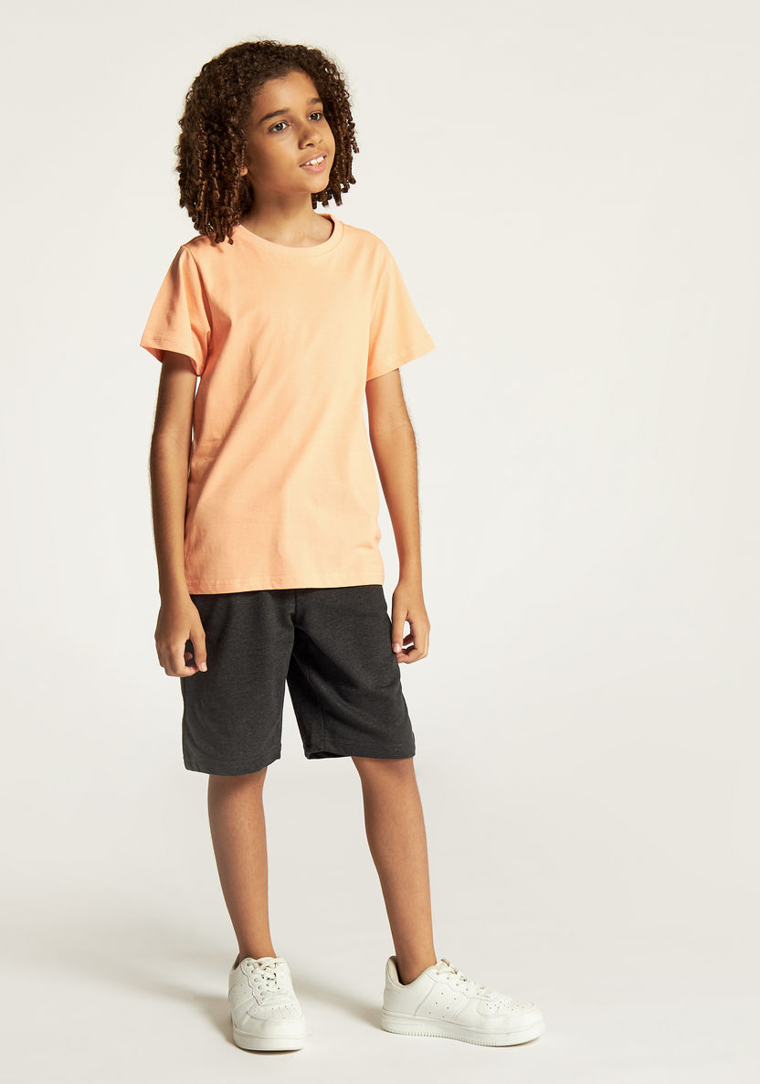 Juniors 2-Piece T-shirt and Shorts Set-Clothes Sets-image-6