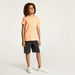 Juniors 2-Piece T-shirt and Shorts Set-Clothes Sets-thumbnail-6