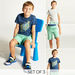 Juniors 3-Piece T-shirt and Shorts Set-Clothes Sets-thumbnail-0