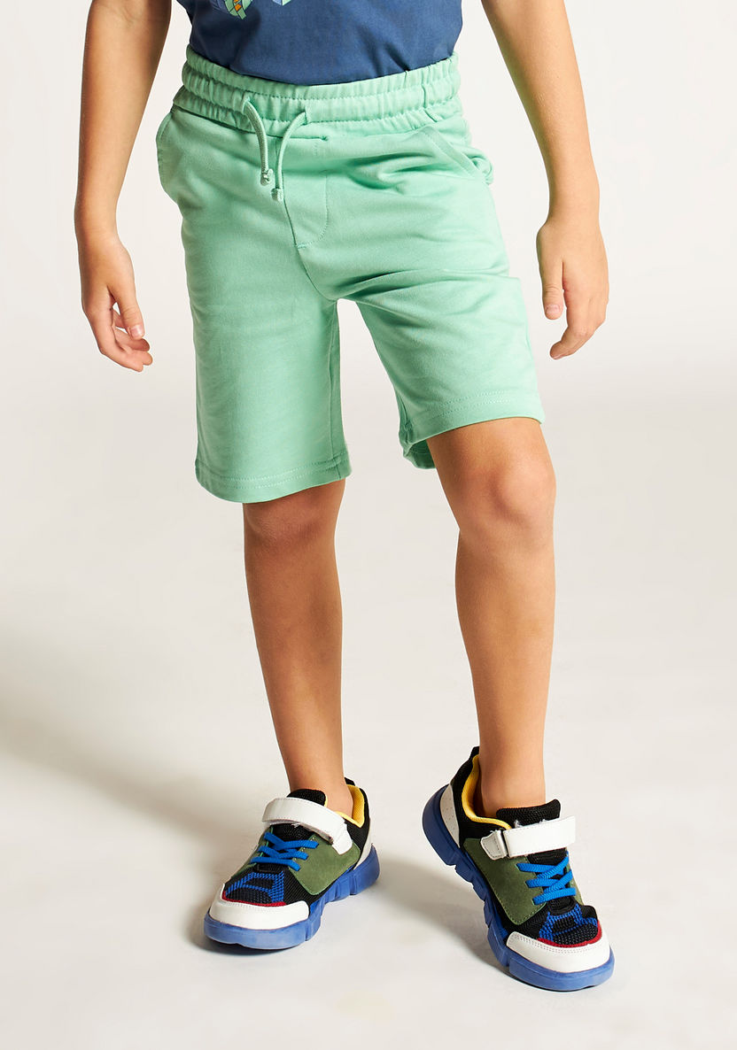 Juniors 3-Piece T-shirt and Shorts Set-Clothes Sets-image-2