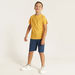 Juniors 3-Piece T-shirts and Shorts Set-Clothes Sets-thumbnail-1