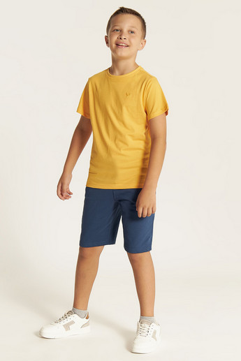 Juniors 3-Piece T-shirts and Shorts Set