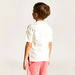Juniors Embroidered T-shirt with Crew Neck and Short Sleeves-T Shirts-thumbnail-3