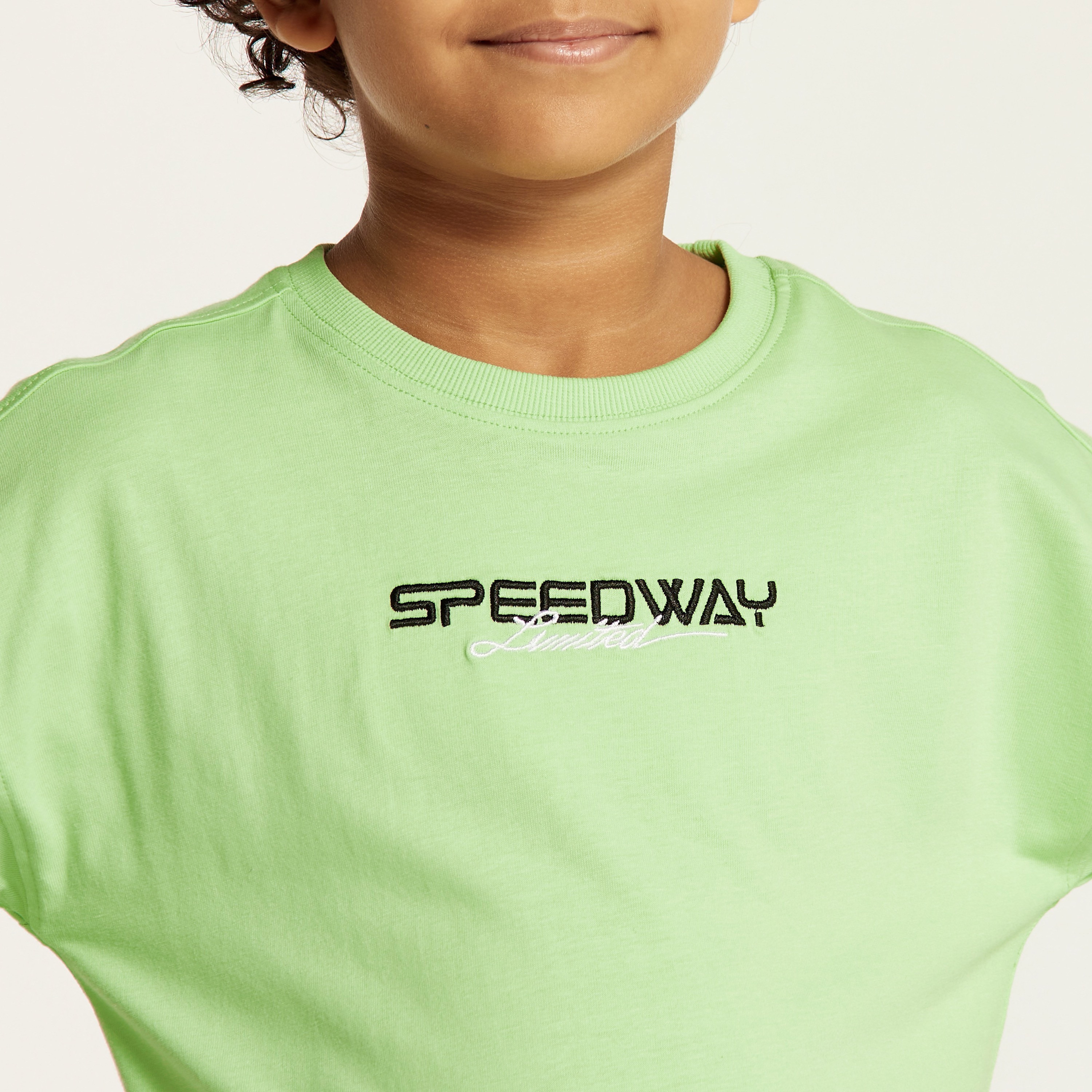 Juniors Printed Crew Neck T-shirt with Short Sleeves-boys-clothing-tshirtsandpolos-image-5