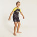 Juniors Printed 2-Piece Rashguard Set-Swimwear-thumbnail-0