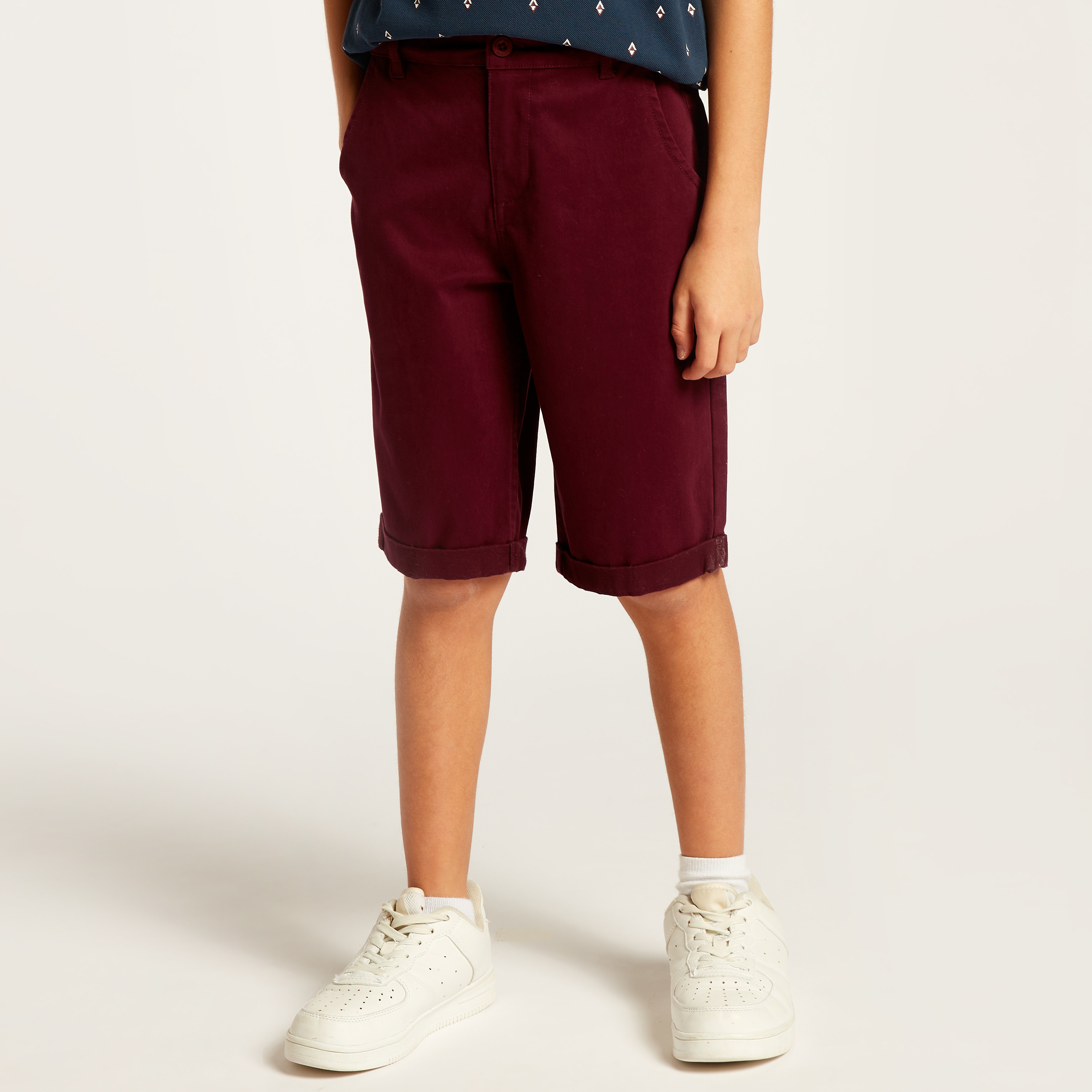 Juniors All Over Print Polo T-shirt and Shorts Set-boys-clothing-setsandcoords-image-3