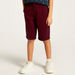 Juniors All Over Print Polo T-shirt and Shorts Set-Clothes Sets-thumbnail-2