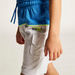 XYZ Text Embossed Shorts with Flap Pockets-Bottoms-thumbnail-2